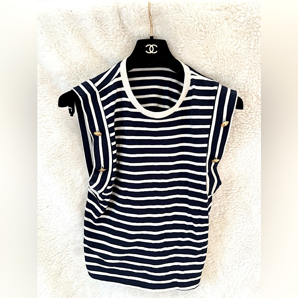 ZARA NWT Striped Top Size M